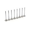 Ford 429 460 1.760 +100 11/32 Stainless S. Exhaust Valves Set 8Pcs Race - image 3