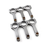 H Beam 5.700 2.000 .927 Bronze Bush 4340 Connecting Rods Chevy 194 230 292