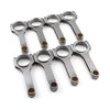 H Beam 5.956 2.310 .912 Bronze Bush 4340 Connecting Rods - Ford 351 Windsor - image 2