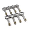 I Beam Race 5.956 2.310 .912 Bronze Bush 4340 Connecting Rods - Ford 351 Windsor - image 3
