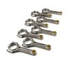 I BEAM RACE 6.605 2.500 1.040 BRONZE BUSH 4340 CONNECTING RODS - FORD 460 - image 2