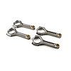 I Beam Race 5.906 1.771 .866 Bronze Bush 4340 Connecting Rods Mitsubishi 4G93 - image 1