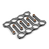 PCE274.1126 I-Beam Connecting Rods 5.700 in. 7/16 Bolt Small Block Chevy [Set of 8] - image 1