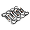 PCE274.1127 I-Beam Connecting Rods, 6.000 in. x 2.100 in. x .927 in. Bronze Bush 5140 for Chevy SBC 350 - image 1