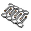 PCE274.1127 I-Beam Connecting Rods, 6.000 in. x 2.100 in. x .927 in. Bronze Bush 5140 for Chevy SBC 350 - image 2