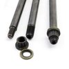PCE279.1039 Mazda Rx7 Rotary 13B Oversize Black Oxide Hardened Engine Stud Kit - image 2