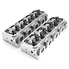 CNC Aluminum Cylinder Head Small Block Ford 351C w/Solid Flat Tappet Cam - image 1