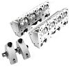 Chevy SB 350 JESEL Solid Roller Race Package - 190cc Aluminium Cylinder Heads - image 1