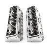 Cast Aluminum Cylinder Head Small Block Chevy 350 w/Solid Flat Tappet Cam - image 3