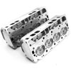 Big Block Chevy Aluminum Cylinder Heads 119cc / 320cc Solid Flat Tappet Complete Heads - image 3