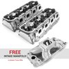 Speedmaster Big Block Chevy 454 Cast Aluminum Cylinder Heads & Free HiRise Intake Manifold Promo - image 2