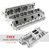 Speedmaster Small Block Ford 289/302 Cast Aluminum Cylinder Heads & Free LowRise Intake Manifold Promo - image 1