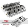 Speedmaster Small Block Ford 289/302 Cast Aluminum Cylinder Heads & Free LowRise Intake Manifold Promo - image 2