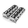 Cast Aluminum Cylinder Head Small Block Ford 351C w/Hydraulic Roller Cam - image 1