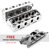 Speedmaster Small Block Ford 351C Cast Aluminum Cylinder Heads & Free Torque Intake Manifold Promo - image 2