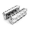 CNC Aluminum Cylinder Head Small Block Ford 351C w/Solid Roller Cam - image 4