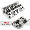 Speedmaster Small Block Mopar 318/360 Cast Aluminum Cylinder Heads & Free MidRise Intake Manifold Promo - image 1
