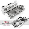 Speedmaster Big Block Pontiac 389/455 Cast Aluminum Cylinder Heads & Free Shootout Intake Manifold Promo - image 1