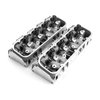 PCE281.2171 Chevy BBC 454 320cc 119cc Solid Roller Assembled Cylinder Heads - image 2