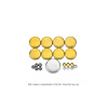 Ford BB 429 460 Freeze Plug Kit - image 1