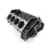 Chevy 400 Billet Main B-4.095 Dh-9.040 Unf Severe Duty Iron Engine Block - image 4