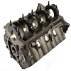 Ford SB 4000 Bore 351C Mains 9.500 Deck Height Ductile Iron Main Caps Block - image 1