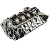 Chevy SB 4000 Bore 350 Mains 9.025 Deck Height Cam Bearings Installed Block - image 1