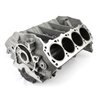 PCE286.1049 Aluminum Bare Engine Block Ford 351W Windsor, 9.500 in. Deck Height, 4-Bolt Billet Steel Main Caps - image 2