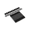 Ford SB 289 302 Windsor 2 Bolt 12 Point Main Stud Kit - image 1