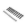 Chevy BBC 396 454 68mm Main Bolt Kit Partial