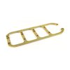 Chevy 400 Zinc Finished Steel Main Girdle Only - image 2