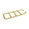 Chevy 400 Zinc Finished Steel Main Girdle Only - image 3