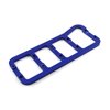 Ford SB 289 302 Windsor Anodized Aluminum Main Girdle Only - image 2