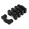 MOPAR CHRYSLER BB 440 OEM 2 BOLT REPLACEMENT BILLET STEEL MAIN CAPS 5 CAPS - image 1