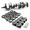 383ci Stroker Rotating Assembly Kit Small Block Chevy 350 - image 1