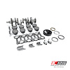 PCE290.1154 Chevy SBC 383 2pc. Cast Crank I-Beam Hyper Pistons Balanced Stroker Kit - image 1