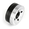Chevy LS1 Underdrive Full Race Steel Elastic / Aluminum Harmonic Damper Balancer - image 2