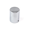 4 9/32 x 3 11/16 Chrome Oil Filter Cover - w/Set Screw - image 1