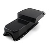 Chevy SBC 350 7Qt Circle Track Driver Side 2Pcs Rms Black Oil Pan - image 1