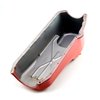 Chevy SBC 350 Rear Sump Driver Side 2Pcs Rms Orange Oil Pan - image 2