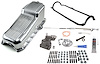 Aluminum Oil Pan/Pump Kit for Small Block Chevy (One-Piece Rear Main Seal) - image 1