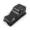 Ford SB 289 302 Windsor 1965-87 Front Sump Black Oil Pan - image 1