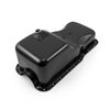 Ford SB 289 302 Windsor 1965-87 Front Sump Black Oil Pan - image 3