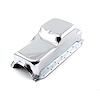 Steel Oil Pan Small Block Chrysler 318/340 - Chrome - image 1