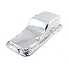 PCE300.1045 Steel Oil Pan, Ford FE 390/427/428, Front Wet Sump [Chrome] - image 1