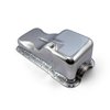 Steel Oil Pan Ford 351W, Front Sump [Chrome] - image 2