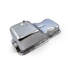 Steel Oil Pan Ford 351W, Front Sump [Chrome] - image 3