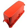 Chevy BB 454 Gen 4 10Qt 2pc. RMS Full Sump Orange Competition Oil Pan - image 1