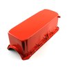 Chevy BB 454 Gen 4 10Qt 2pc. RMS Full Sump Orange Competition Oil Pan - image 2