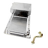 Chevy LS1 LS6 Fabricated Drag Front Sump Oil Pan - image 1